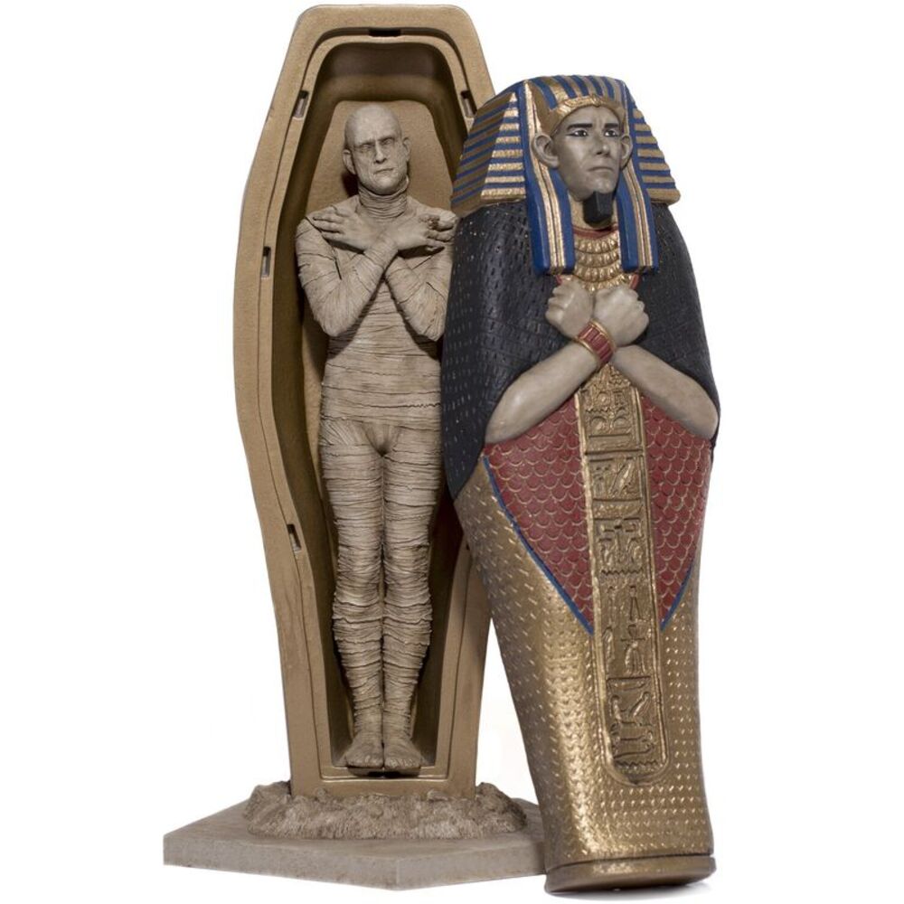 Universal Monsters - Art Scale 1/10 - The Mummy Statue  COLLECTIBLES